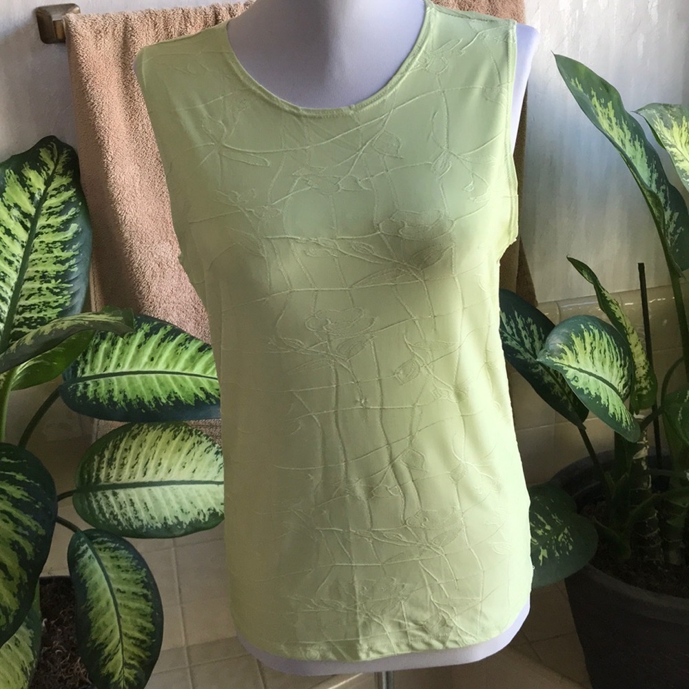 Susan Lawrence sleeveless top